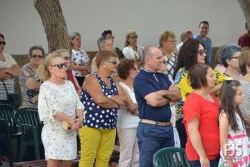 Misa y procesión de la Virgen de la Paloma en La Viña (Foto Francisco Javier Santana)